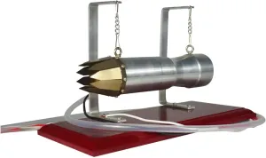Engine Model, Mini Turbojet DIY Assembly Aero Engine Kit, Engine Motor Model, Physics Experiment Toys Gift for Technology Enthusiasts