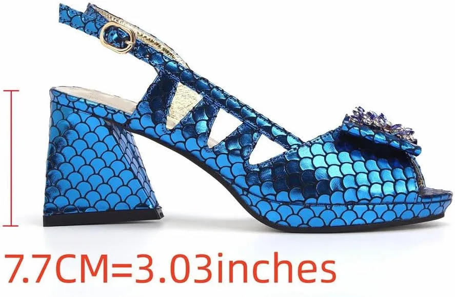 Floral Gold-Tone Party Shoes Bag Set Italian Pointed Toe Bridal Luxury Combo