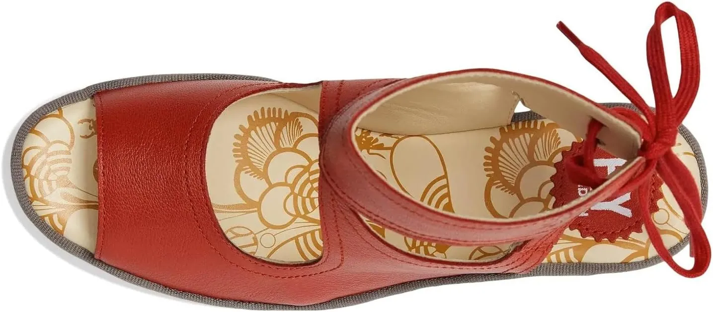 FLY London Women's Yulp571fly Wedge Sandal