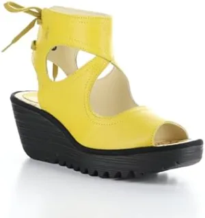FLY London Women's Yulp571fly Wedge Sandal