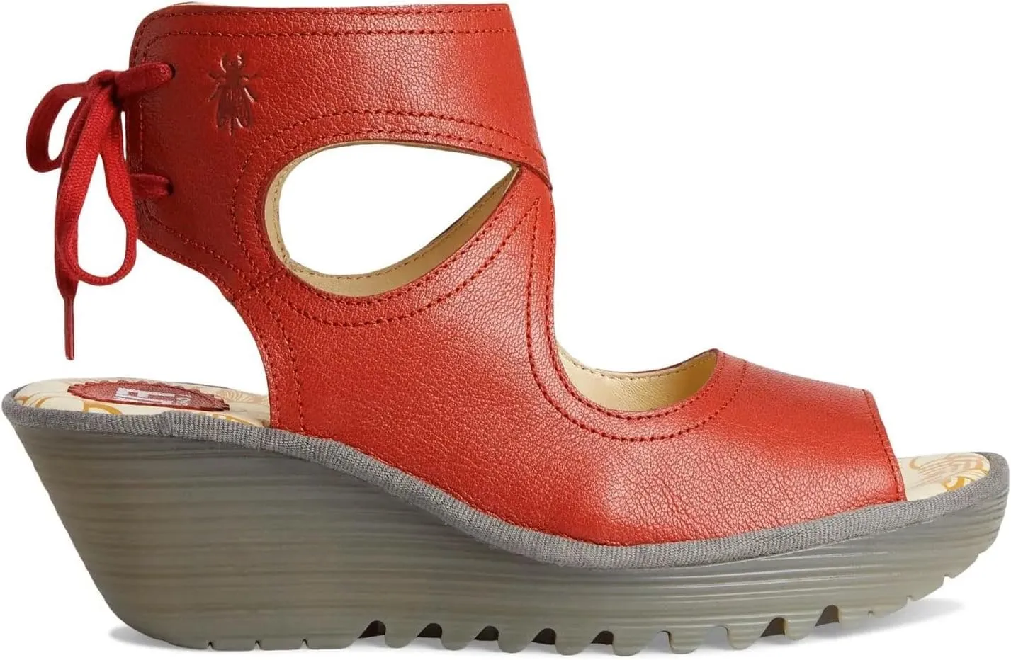 FLY London Women's Yulp571fly Wedge Sandal