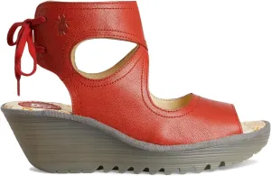 FLY London Women's Yulp571fly Wedge Sandal