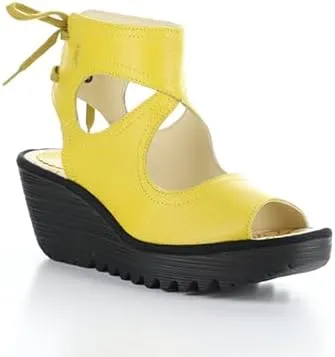 FLY London Women's Yulp571fly Wedge Sandal