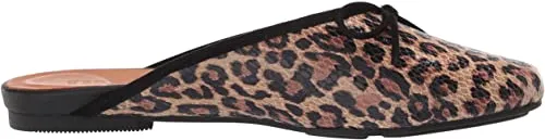 Gentle Souls by Kenneth Cole Women's Eugene Bow Mule, Natural Leopard, 9.5 M US