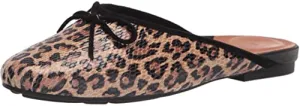 Gentle Souls by Kenneth Cole Women's Eugene Bow Mule, Natural Leopard, 9.5 M US