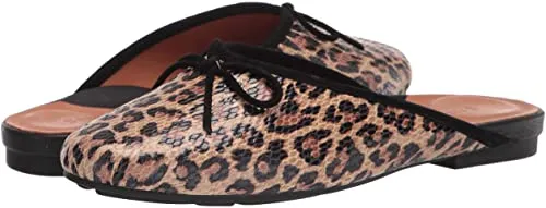 Gentle Souls by Kenneth Cole Women's Eugene Bow Mule, Natural Leopard, 9.5 M US