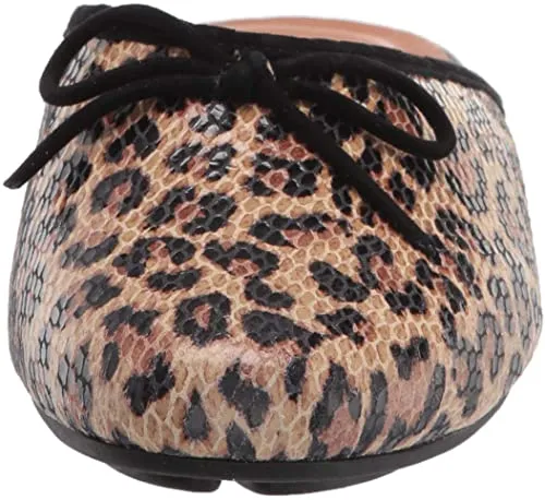 Gentle Souls by Kenneth Cole Women's Eugene Bow Mule, Natural Leopard, 9.5 M US