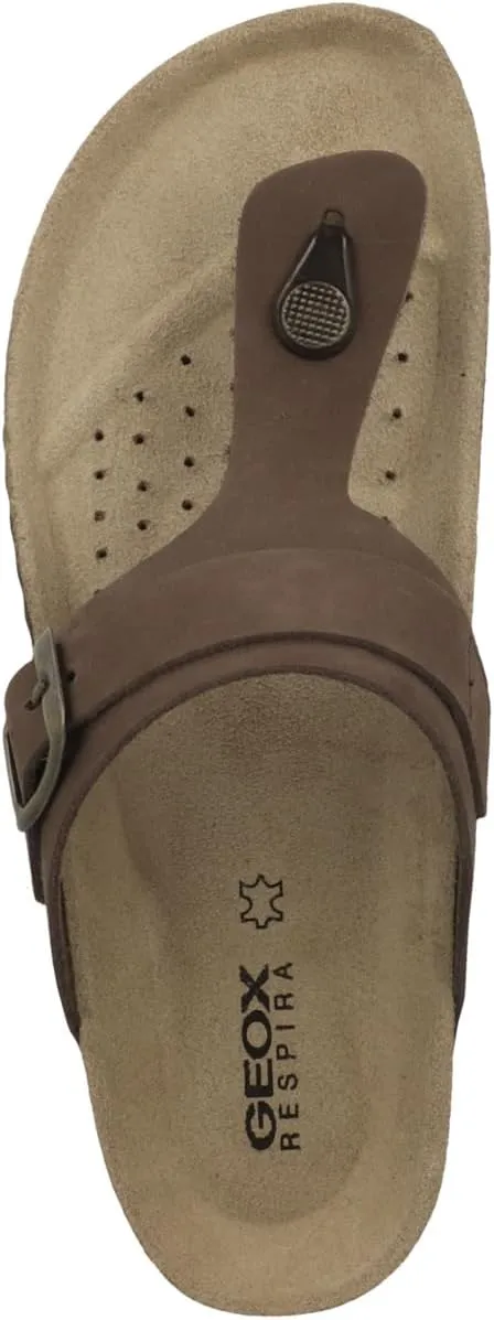 Geox Girls' D Brionia Sandal