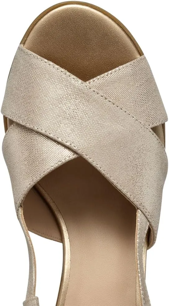 Geox Women's D Aurely 50 a Heeled Sandal
