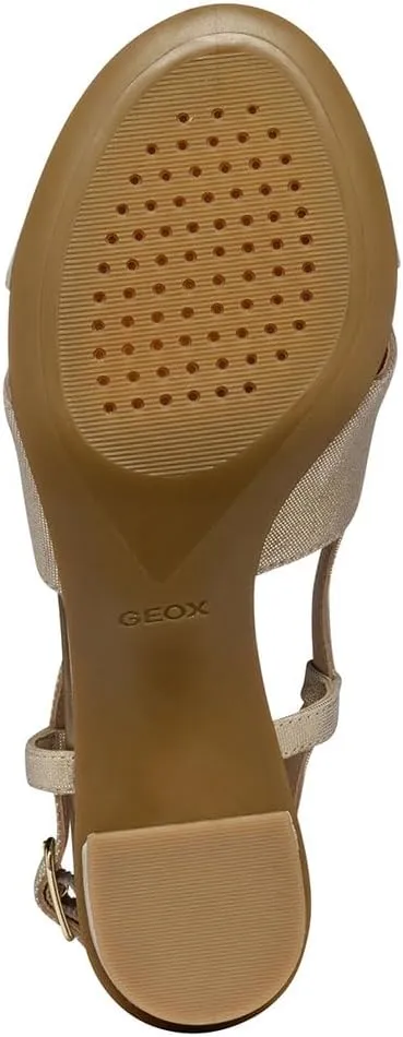 Geox Women's D Aurely 50 a Heeled Sandal