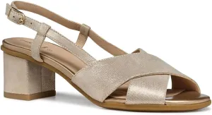 Geox Women's D Aurely 50 a Heeled Sandal