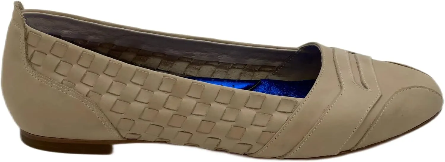GLORY GOLD Faith Woven Penny Loafer Flat