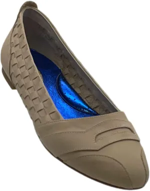 GLORY GOLD Faith Woven Penny Loafer Flat