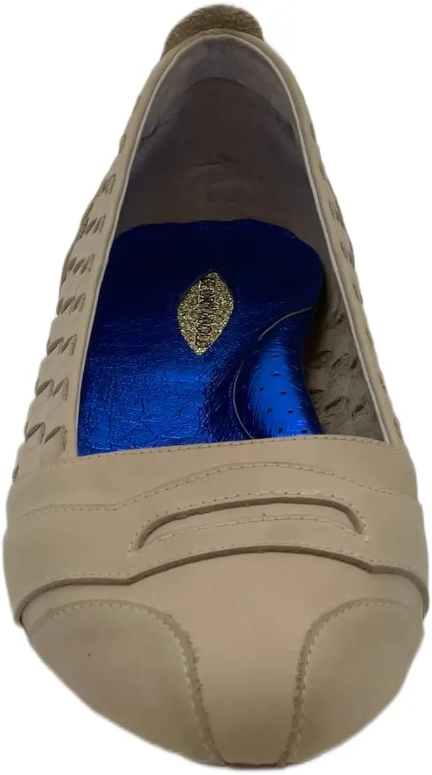 GLORY GOLD Faith Woven Penny Loafer Flat