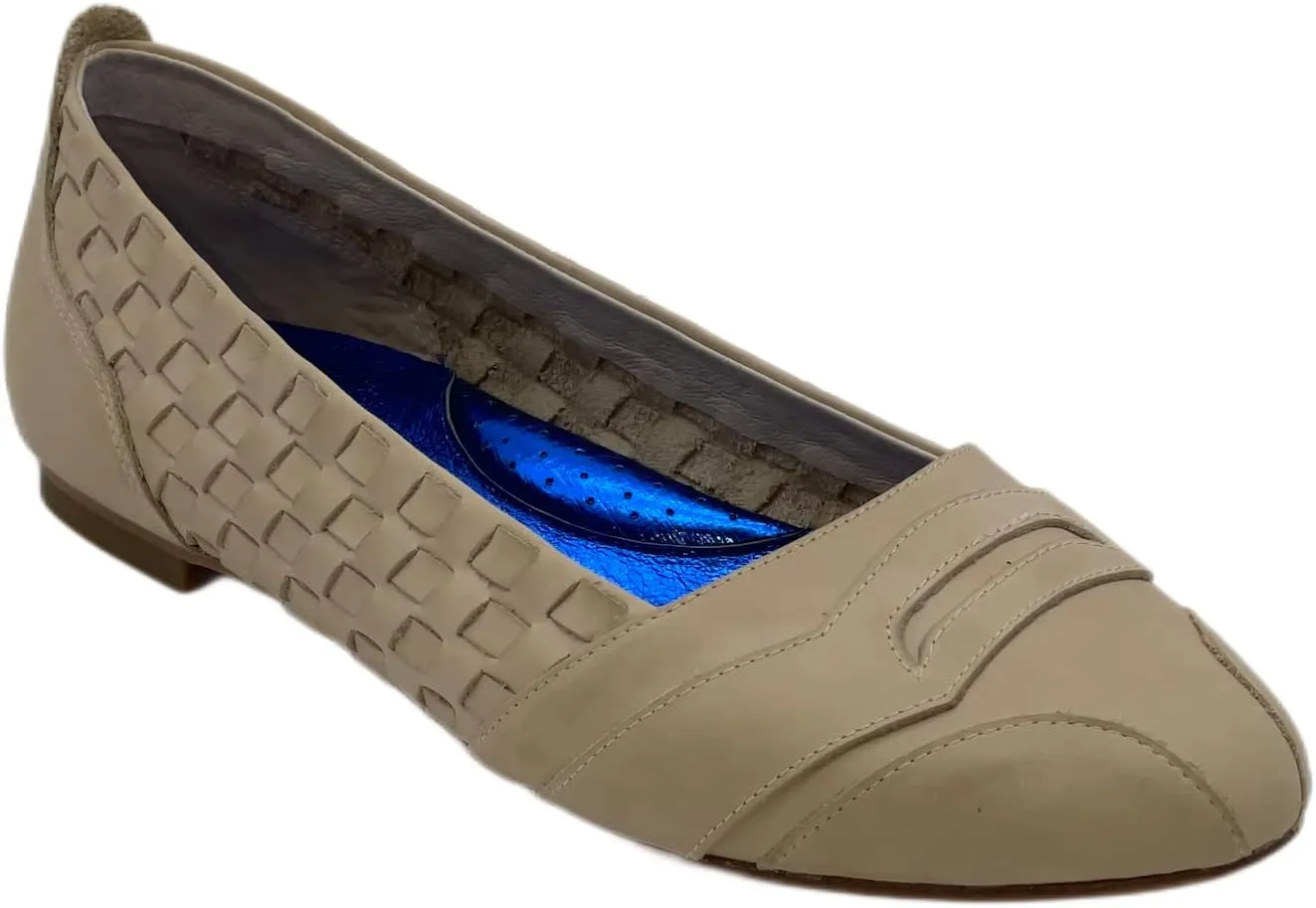 GLORY GOLD Faith Woven Penny Loafer Flat