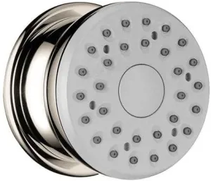 hansgrohe Bodyspray with Stop Upgrade 2-inch Modern Bodyspray in Polished Nickel, 28467831