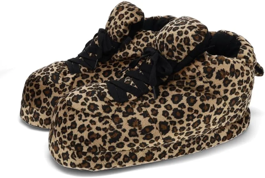 Happy Feet Slippers Standard Sneaker Slippers for Men, Women, and Kids - Women Shoes, Gifts for Women, As Seen on Shark Tank - Classy Oversized House Slippers for Women with Non-Slip Rubber Soles