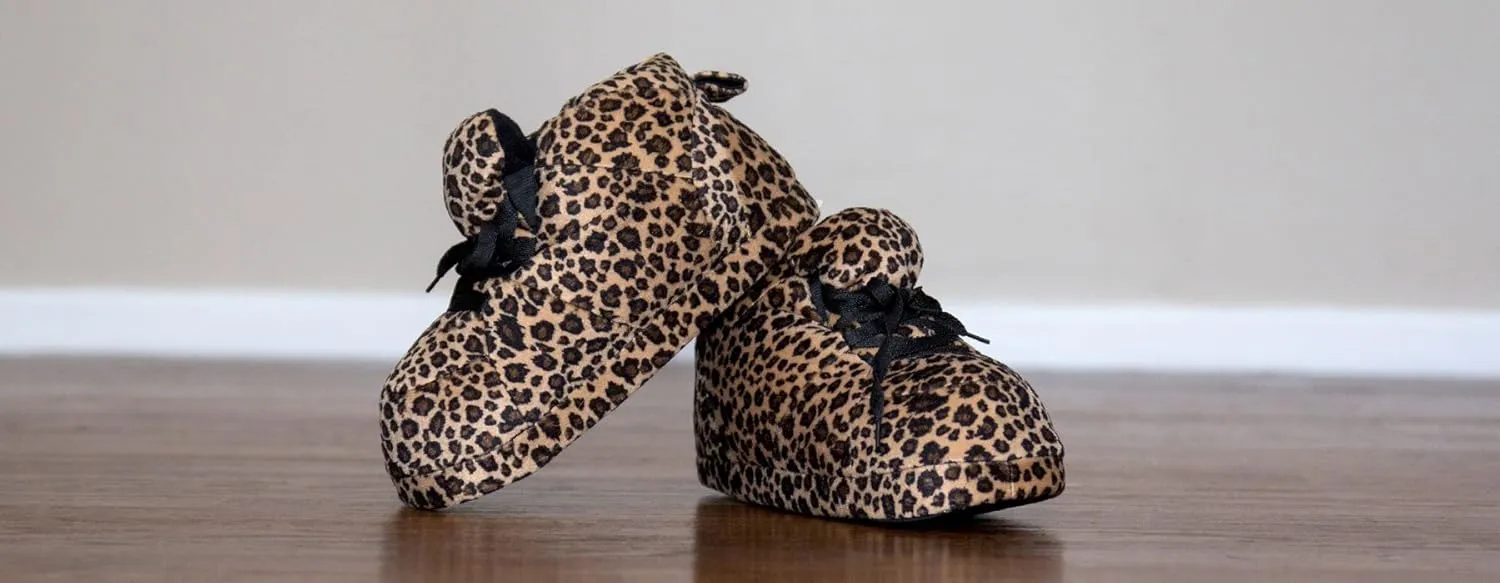 Happy Feet Slippers Standard Sneaker Slippers for Men, Women, and Kids - Women Shoes, Gifts for Women, As Seen on Shark Tank - Classy Oversized House Slippers for Women with Non-Slip Rubber Soles