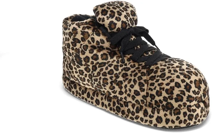 Happy Feet Slippers Standard Sneaker Slippers for Men, Women, and Kids - Women Shoes, Gifts for Women, As Seen on Shark Tank - Classy Oversized House Slippers for Women with Non-Slip Rubber Soles