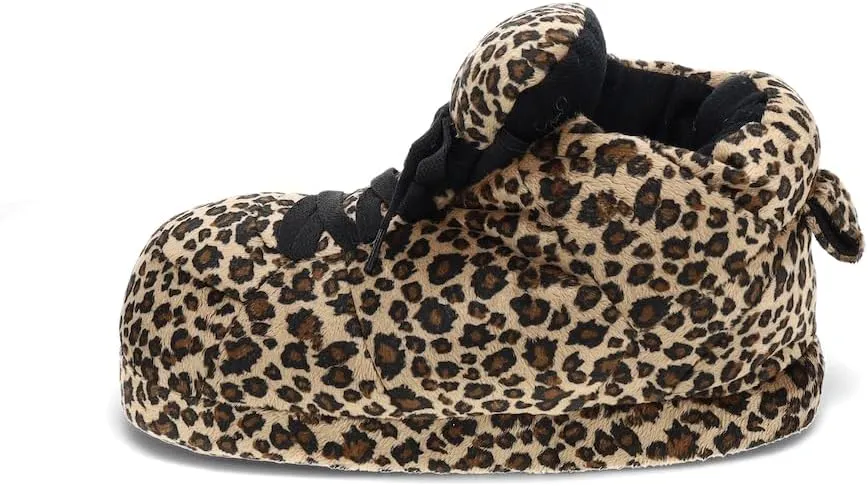 Happy Feet Slippers Standard Sneaker Slippers for Men, Women, and Kids - Women Shoes, Gifts for Women, As Seen on Shark Tank - Classy Oversized House Slippers for Women with Non-Slip Rubber Soles