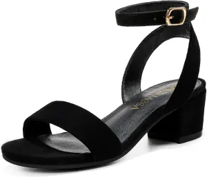 High Heels for Kids Open Toe Dress Shoes for Girls Ankle Strap Pump Shoes Flower Girl Sandals Wedding Party for Little Big Kids
