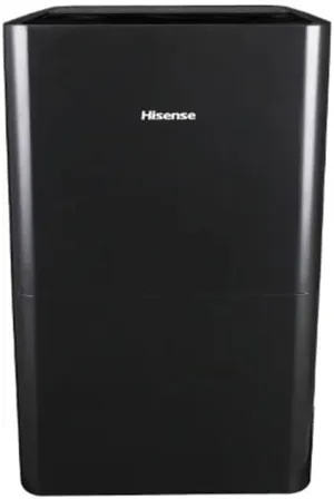 Hisense 50-Pint 3-Speed Built-in Pump Dehumidifier, 3 Modes (Auto, Continuous, Manual), LED display, Noise level 48 dB, up to 4500 sq ft, 115v – DH7021KP1G (Renewed)