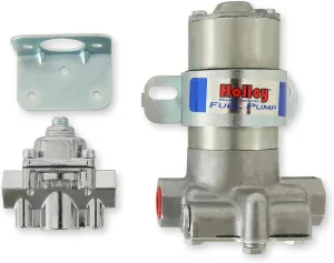 Holley 12-802-1 110 GPH Blue® Electric Fuel Pump With Regulator