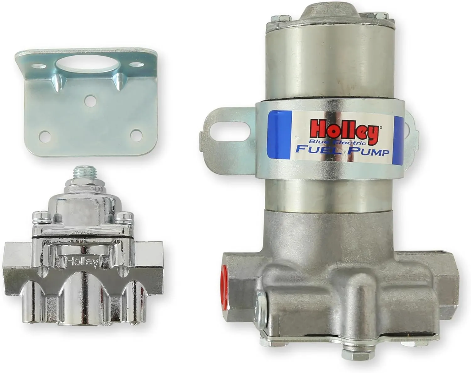 Holley 12-802-1 110 GPH Blue® Electric Fuel Pump With Regulator
