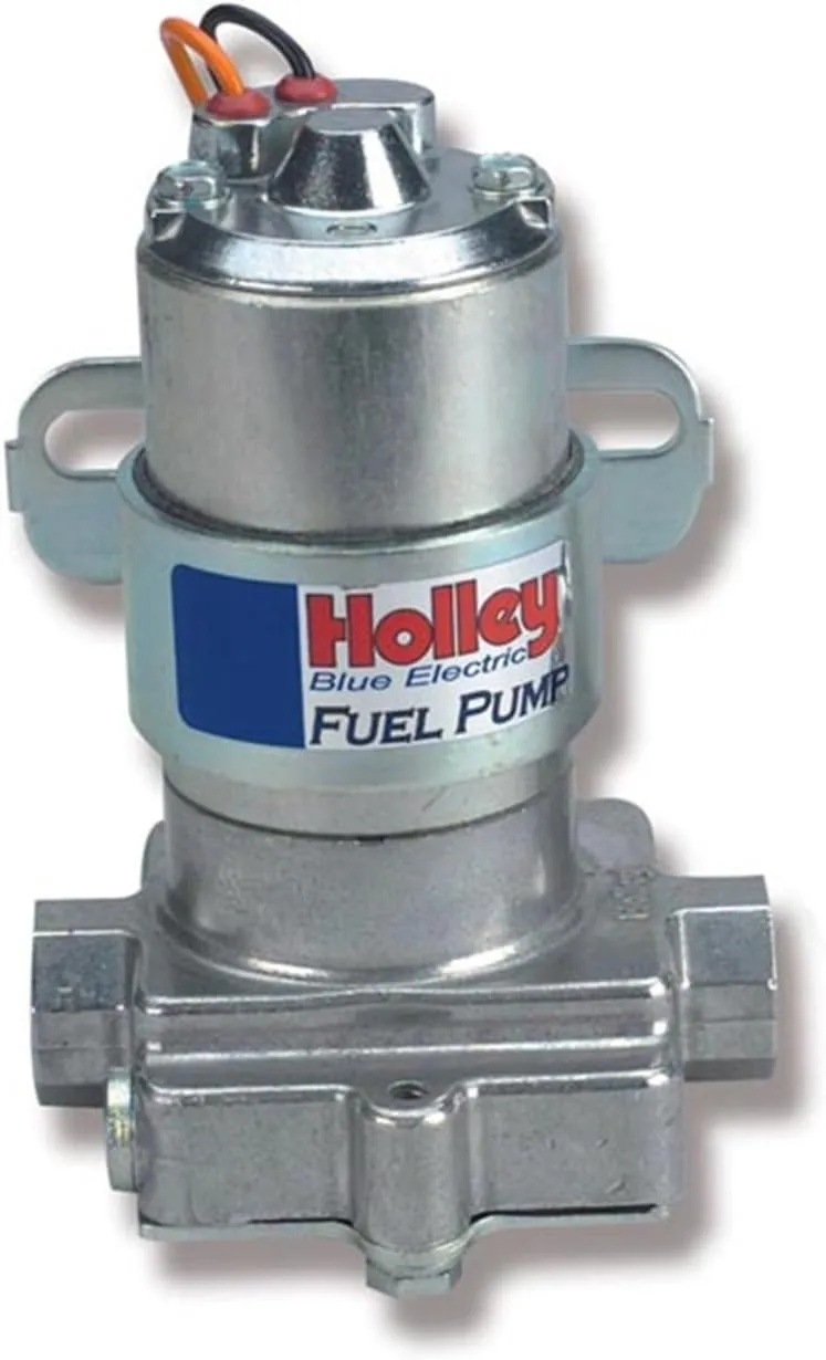 Holley 12-812-1 110 GPH Blue Electric Pump Without Regulator