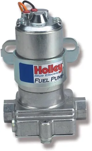 Holley 12-812-1 110 GPH Blue Electric Pump Without Regulator