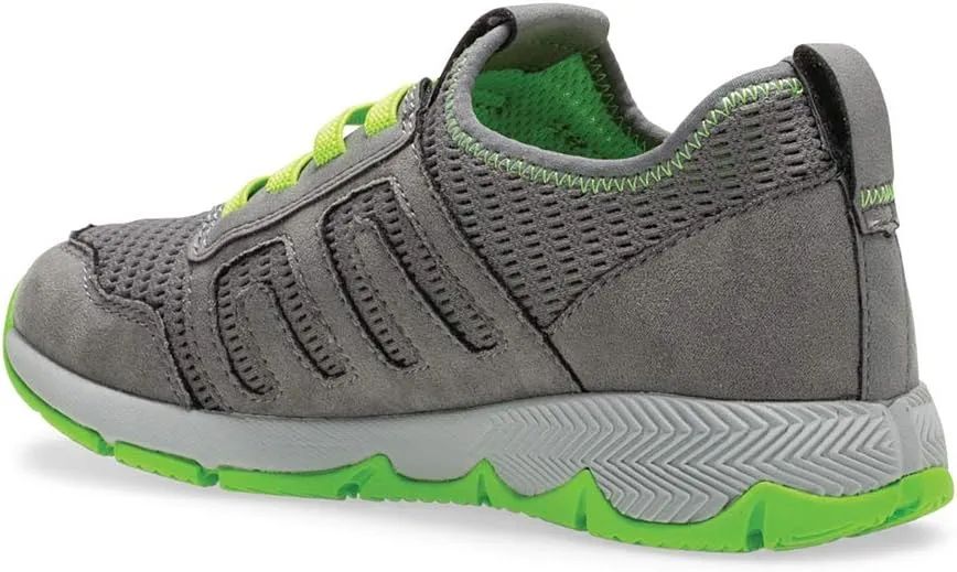 Hush Puppies Unisex-Child Zeke Ts Field Ac Sneaker