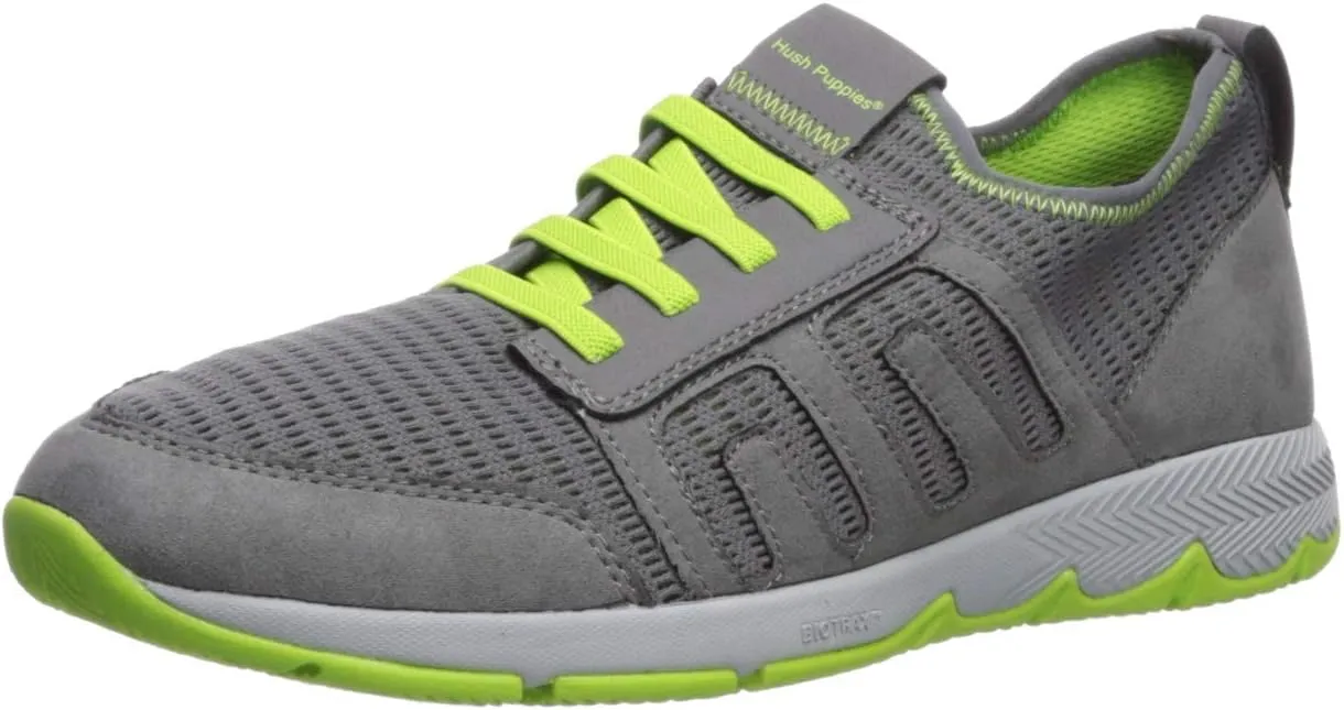 Hush Puppies Unisex-Child Zeke Ts Field Ac Sneaker