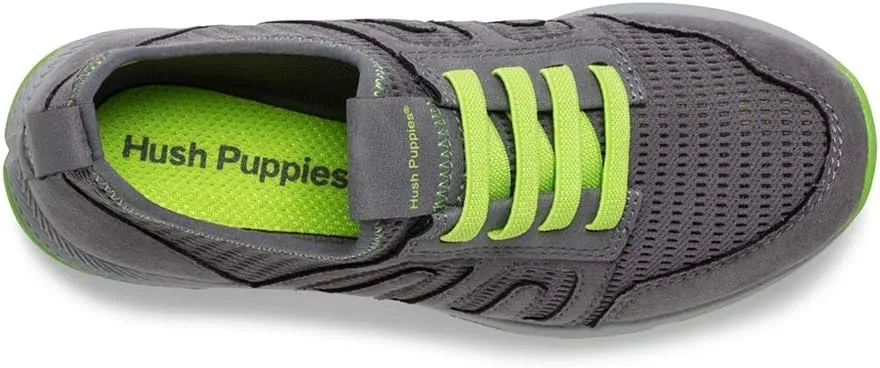 Hush Puppies Unisex-Child Zeke Ts Field Ac Sneaker