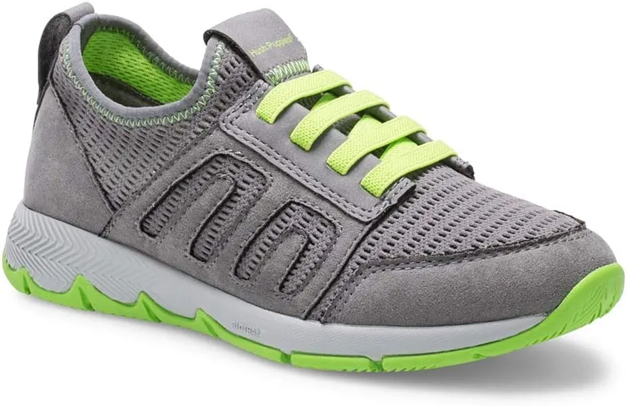 Hush Puppies Unisex-Child Zeke Ts Field Ac Sneaker