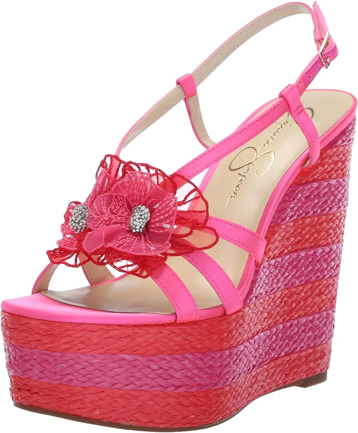 Jessica Simpson Women's Visela Wedge Sandal
