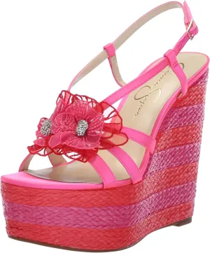Jessica Simpson Women's Visela Wedge Sandal