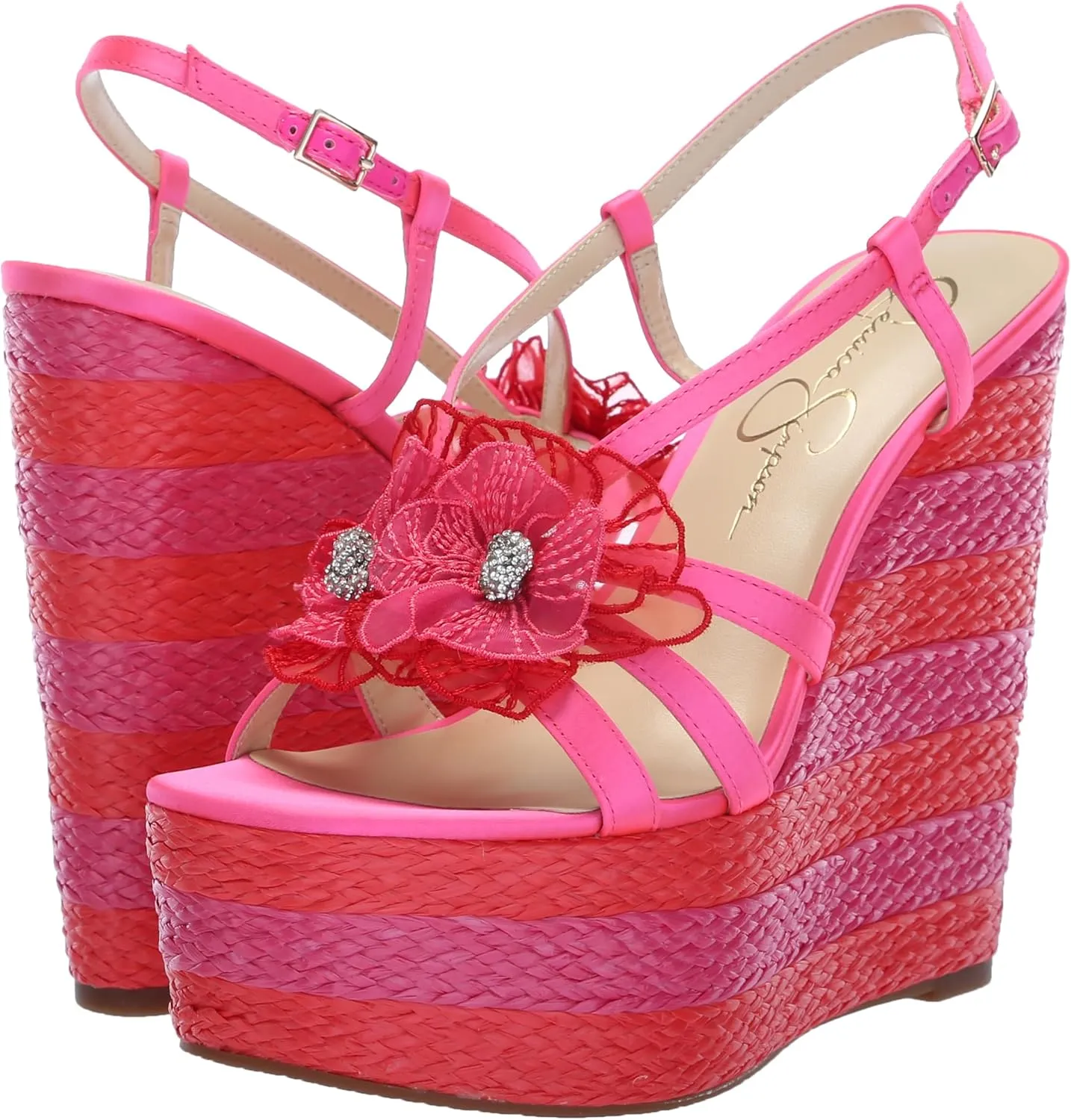 Jessica Simpson Women's Visela Wedge Sandal