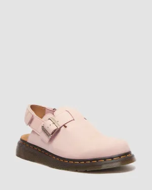 Jorge II Nubuck Leather Mules