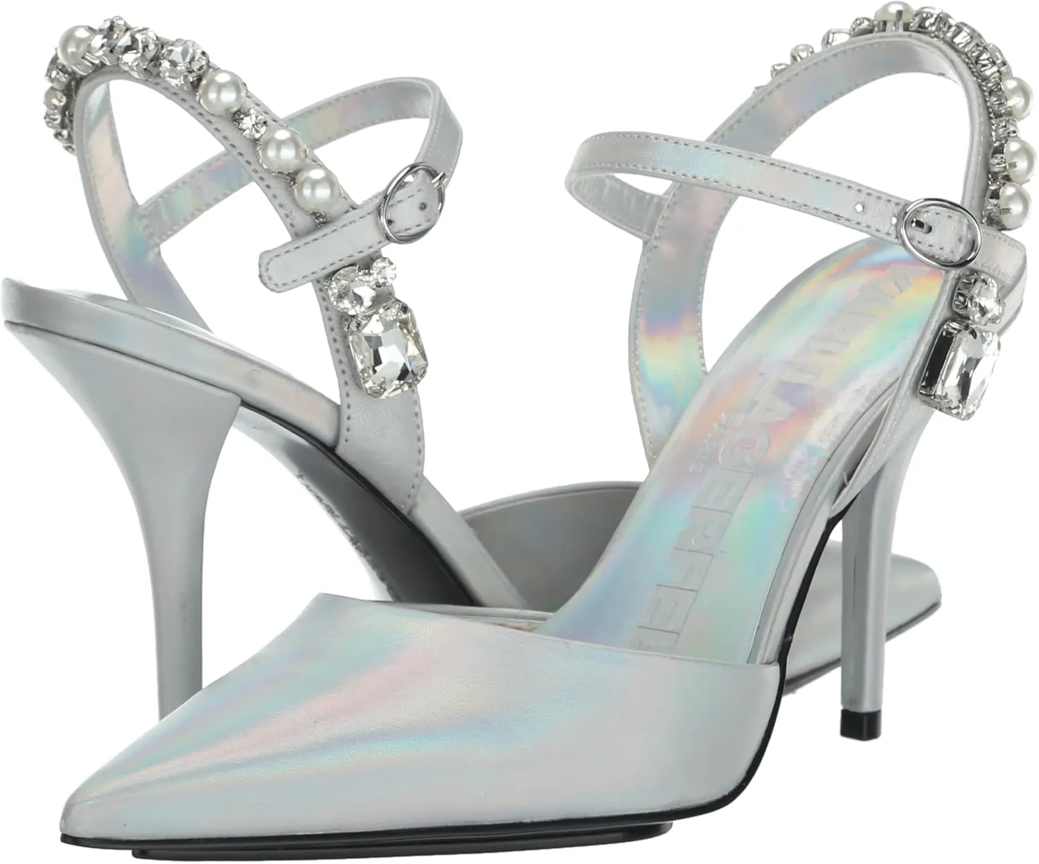 KARL LAGERFELD womens Shelli Slingback Pump