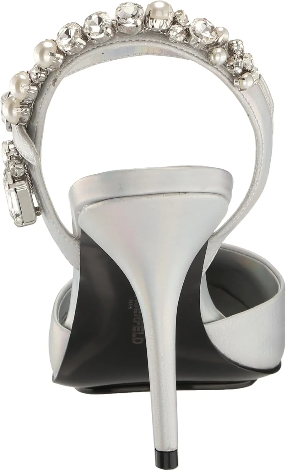 KARL LAGERFELD womens Shelli Slingback Pump