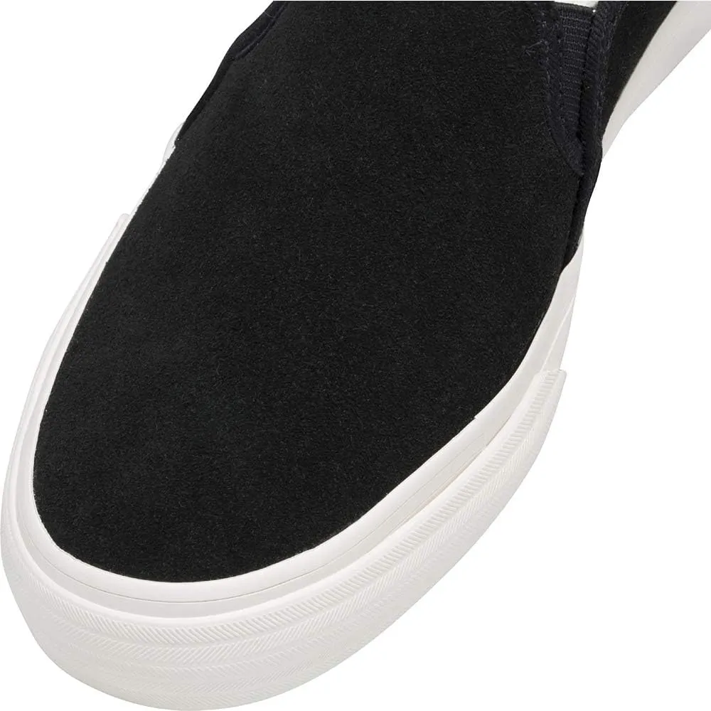 Keds Women's Double Decker Suede/Shearling Slip on