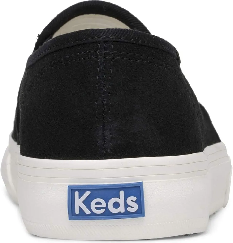 Keds Women's Double Decker Suede/Shearling Slip on