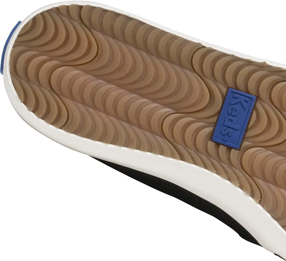 Keds Women's Double Decker Suede/Shearling Slip on