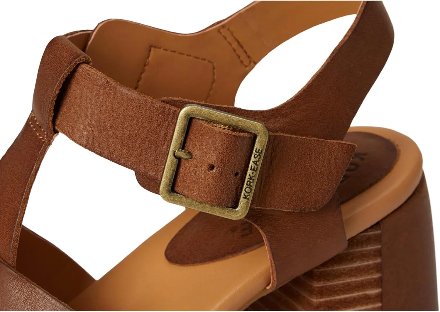 KORK-EASE Women's Macey Heeled Platform Sandal