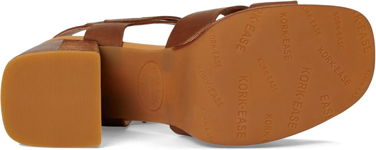 KORK-EASE Women's Macey Heeled Platform Sandal