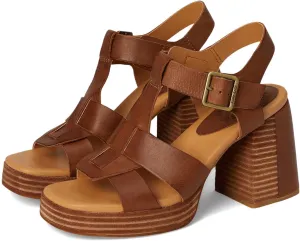 KORK-EASE Women's Macey Heeled Platform Sandal