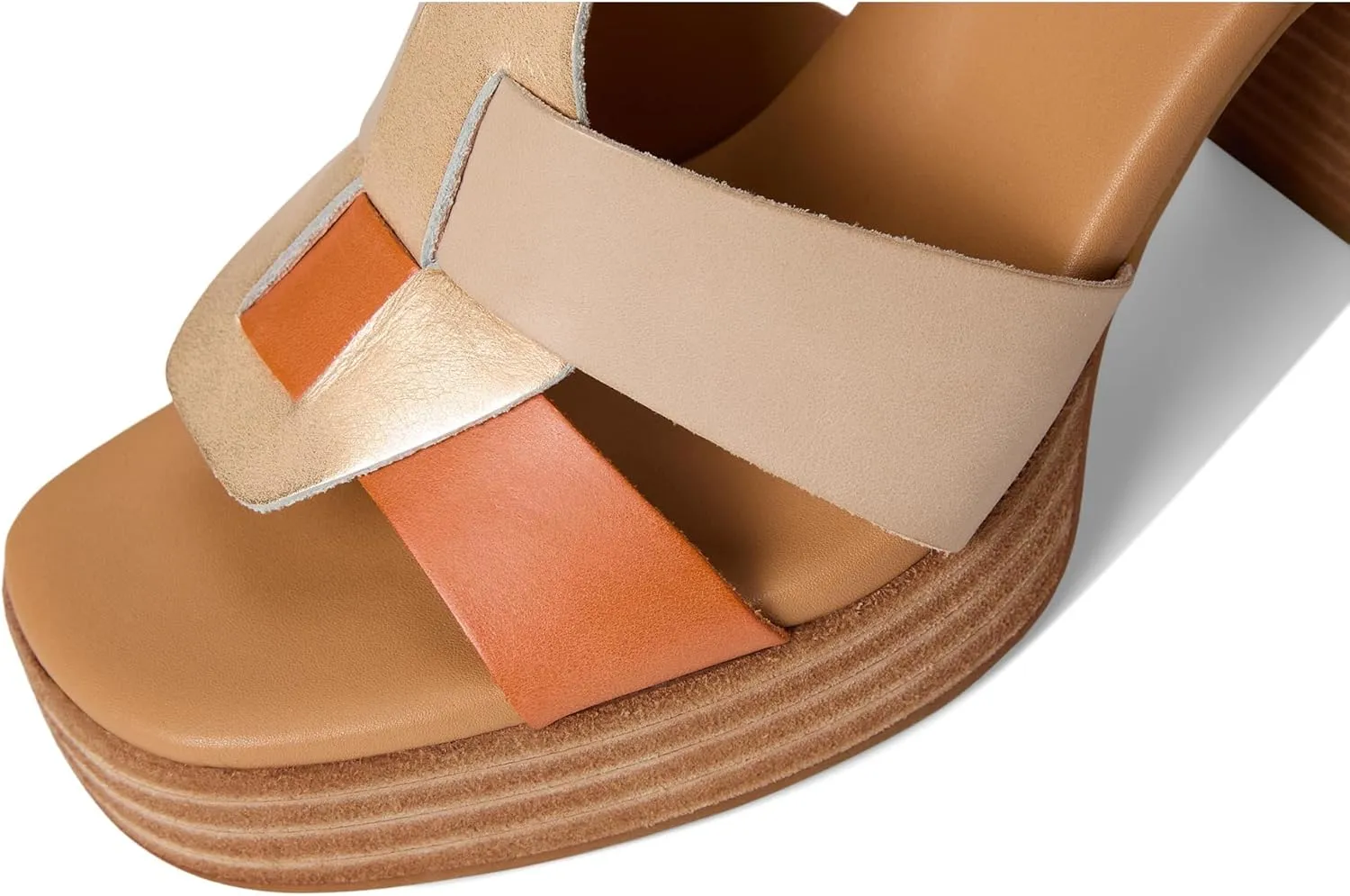 KORK-EASE Women's Macey Heeled Platform Sandal