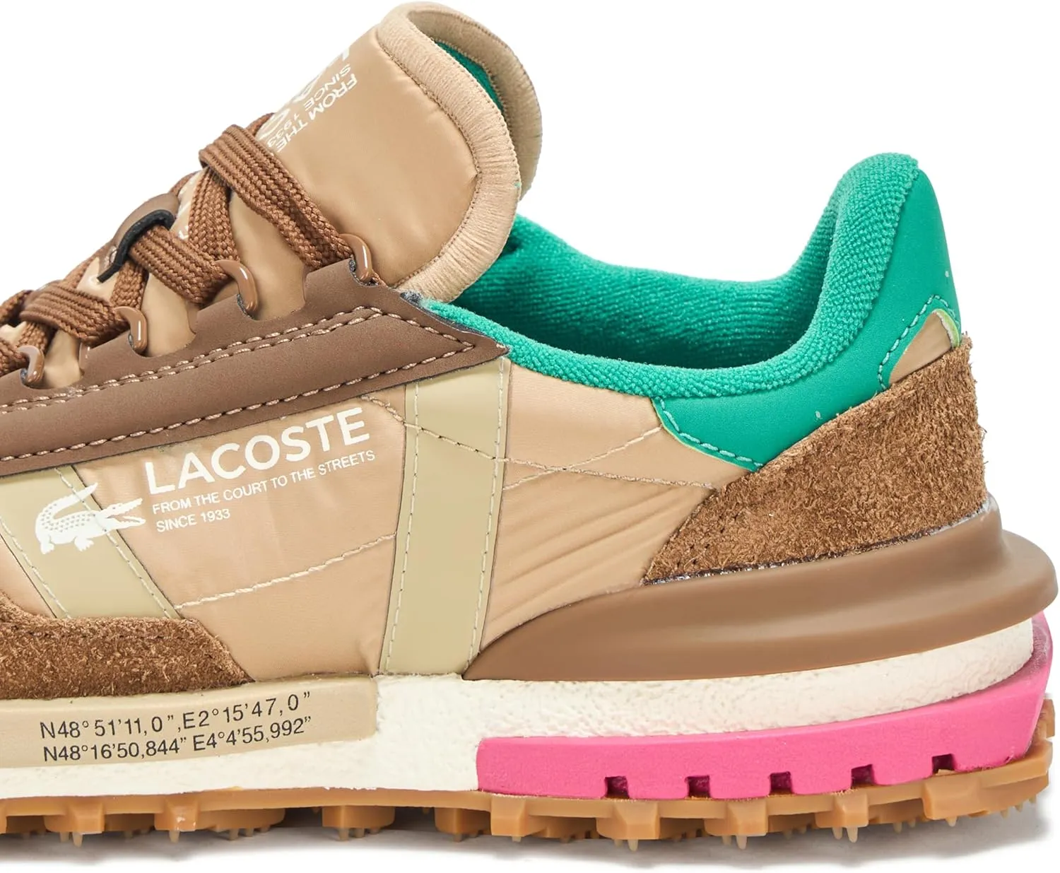 Lacoste Women's Elite Active Sneaker