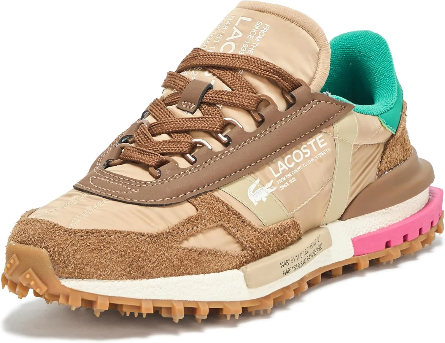 Lacoste Women's Elite Active Sneaker