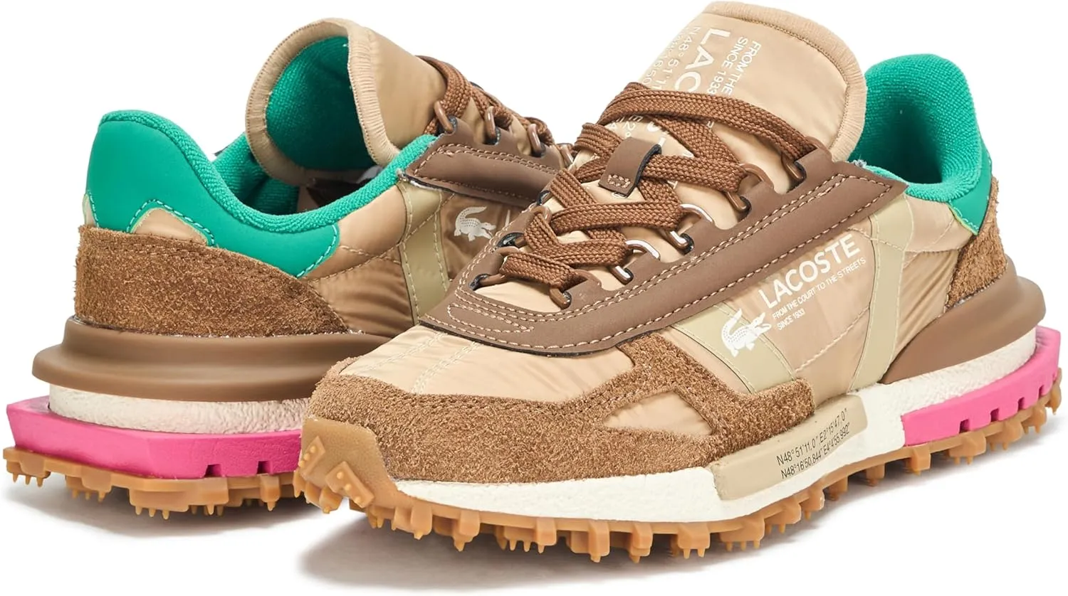 Lacoste Women's Elite Active Sneaker